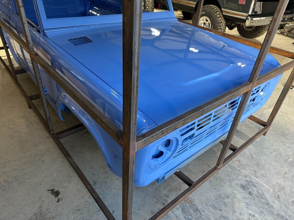 1968 Ford Bronco Ford Bronco Body Tub, New Metal. Ready To Ship - photo 11