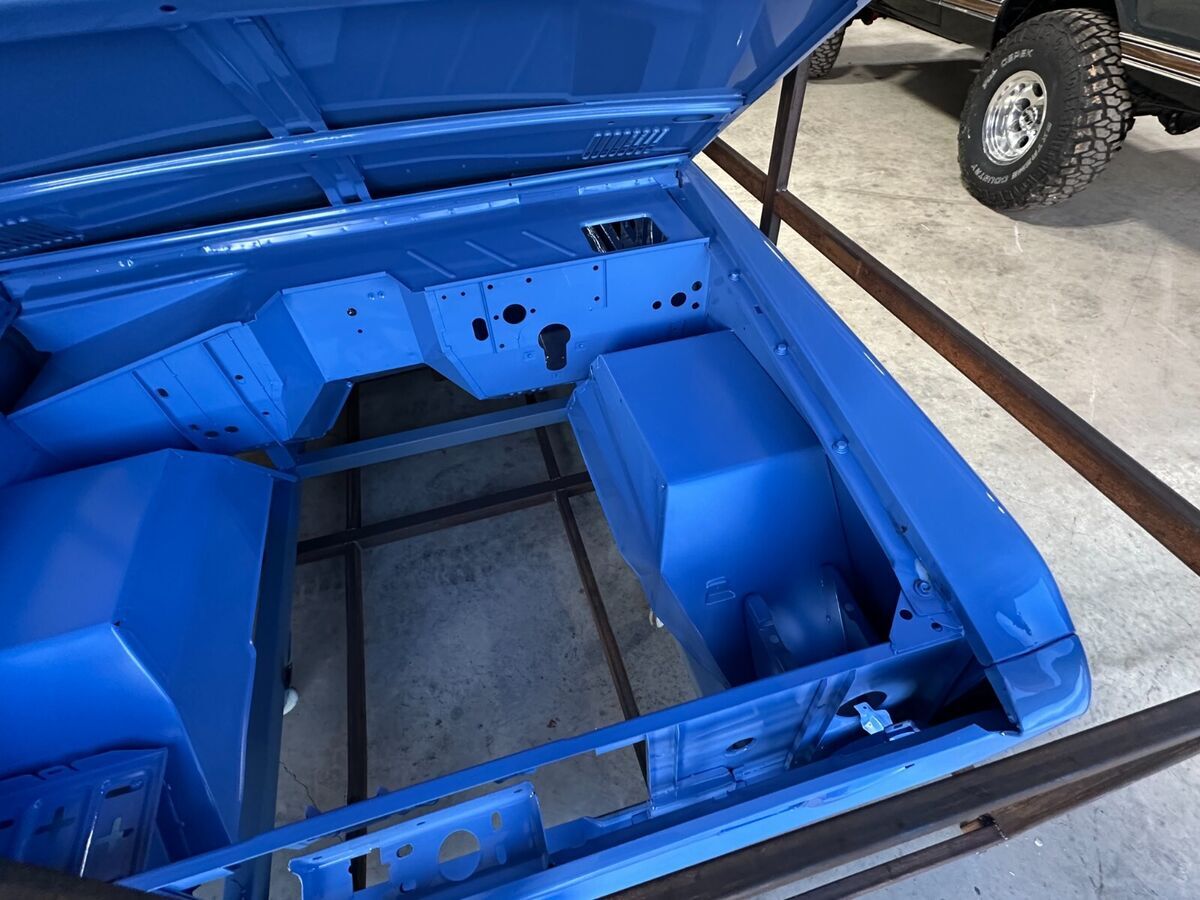 1968 Ford Bronco Ford Bronco Body Tub, New Metal. Ready To Ship - photo 12