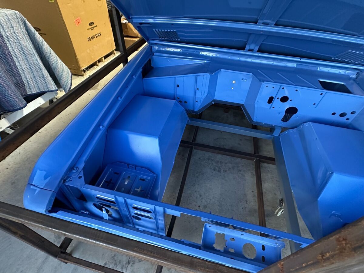 1968 Ford Bronco Ford Bronco Body Tub, New Metal. Ready To Ship - photo 13
