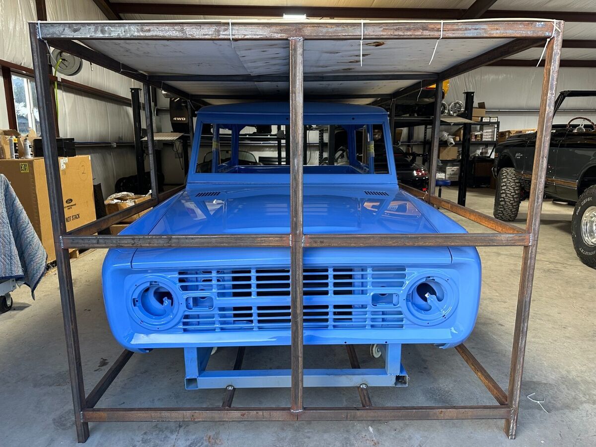 1968 Ford Bronco Ford Bronco Body Tub, New Metal. Ready To Ship - photo 2