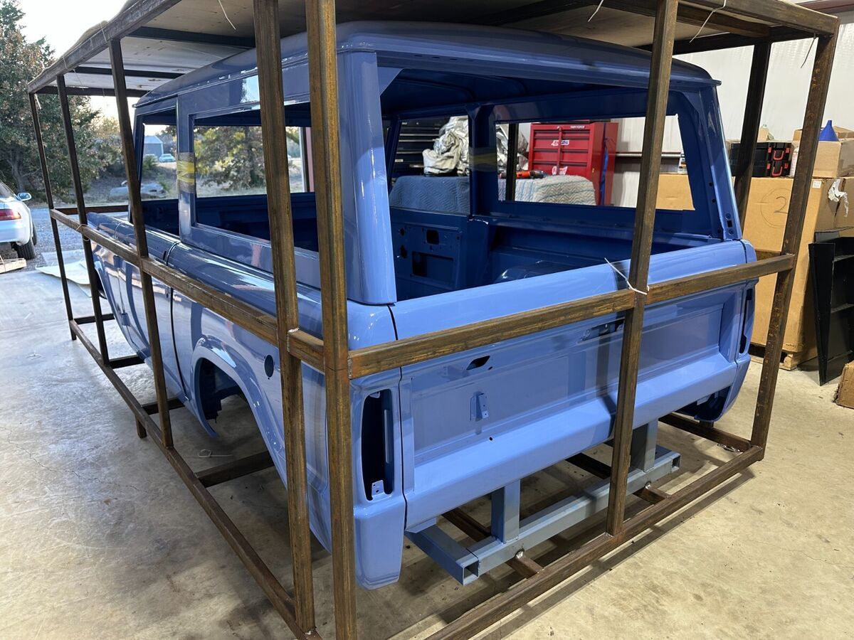 1968 Ford Bronco Ford Bronco Body Tub, New Metal. Ready To Ship - photo 3