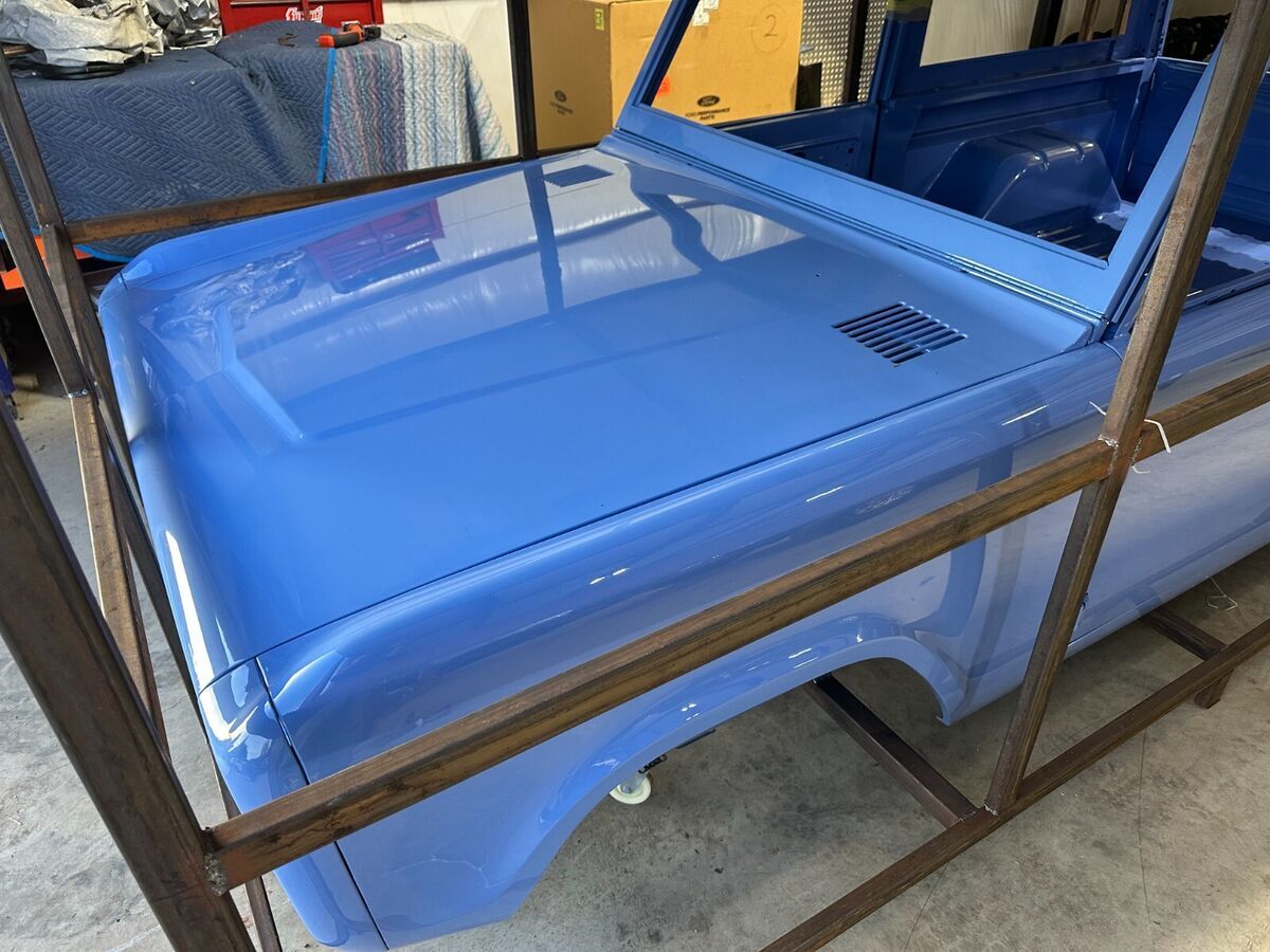 1968 Ford Bronco Ford Bronco Body Tub, New Metal. Ready To Ship - photo 4