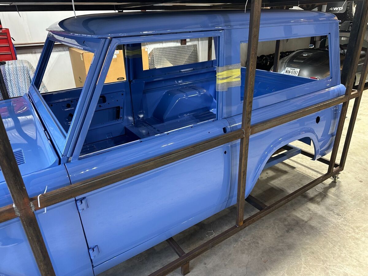 1968 Ford Bronco Ford Bronco Body Tub, New Metal. Ready To Ship - photo 5