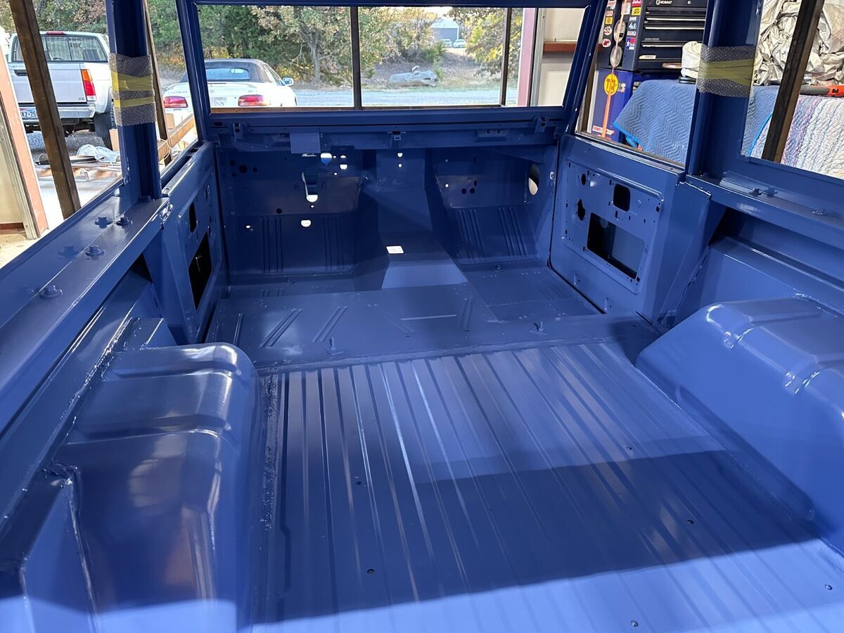 1968 Ford Bronco Ford Bronco Body Tub, New Metal. Ready To Ship - photo 7