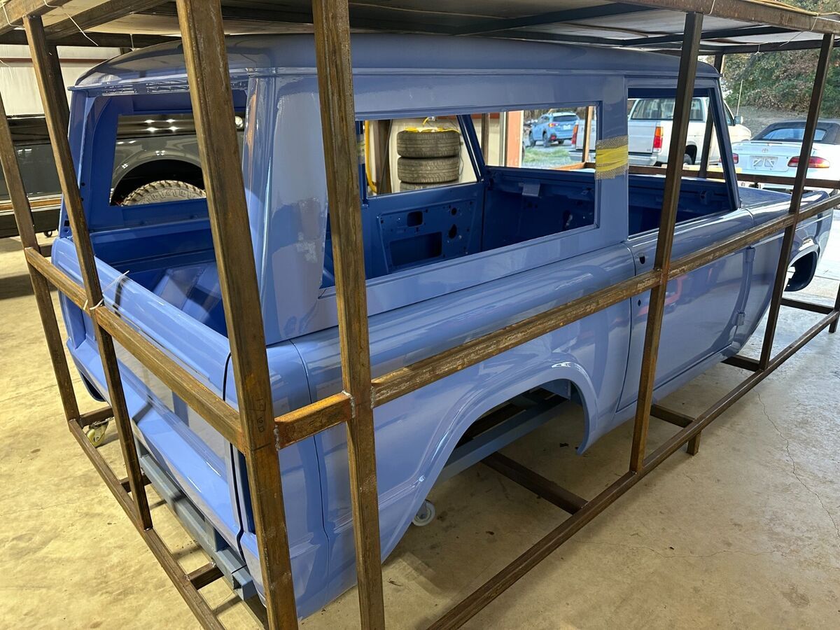 1968 Ford Bronco Ford Bronco Body Tub, New Metal. Ready To Ship - photo 8
