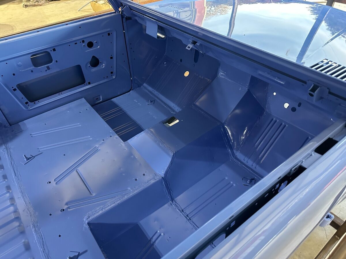 1968 Ford Bronco Ford Bronco Body Tub, New Metal. Ready To Ship - photo 9