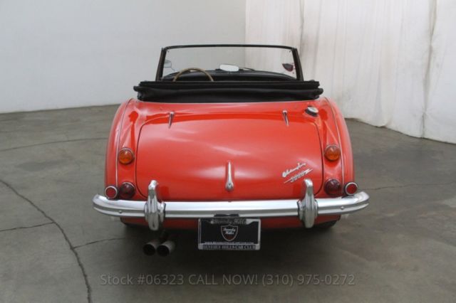 1966 Austin-Healey 3000 BJ8 - photo 11