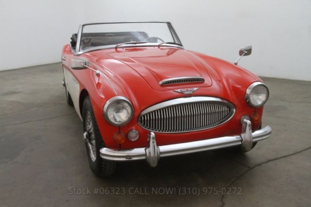 1966 Austin-Healey 3000 BJ8 - photo 4
