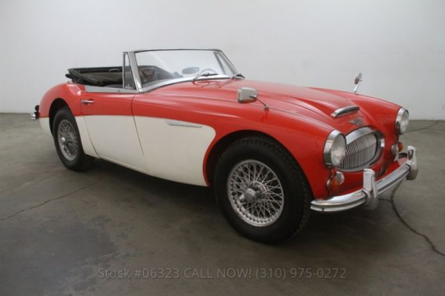 1966 Austin-Healey 3000 BJ8 - photo 6
