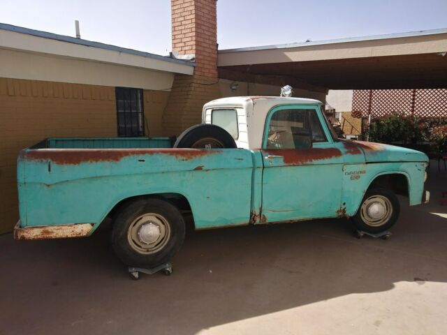 1966 Dodge Other Pickups Sweptline SWB Patina Shop Truck - photo 6