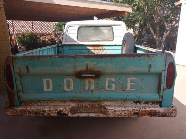 1966 Dodge Other Pickups Sweptline SWB Patina Shop Truck - photo 7
