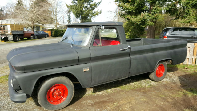 1966 Chevrolet C-10 2 door