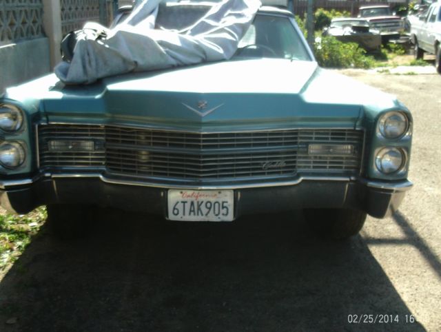 1966 Cadillac DeVille deville - photo 7