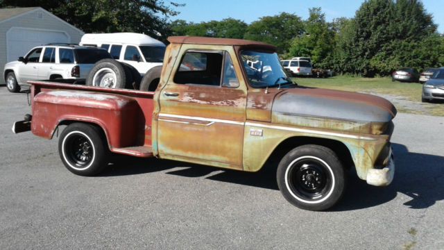 66 CHEV C10 TRUCK 1966 Chevrolet C-10 C10 Stepside