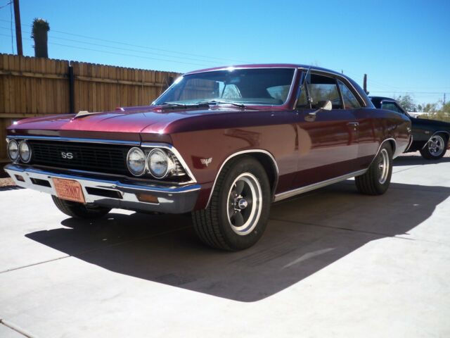 66 Chevelle SS clone SOLD 1966 Chevrolet Chevelle Clone SS
