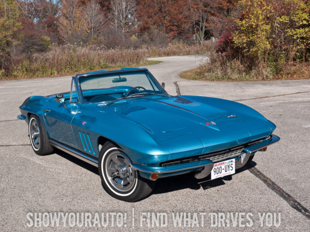 1966 Chevrolet Corvette Sting Ray