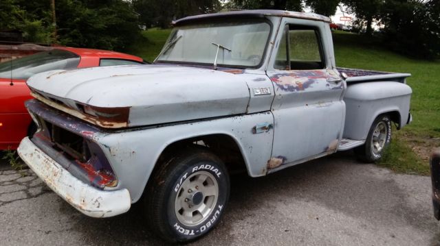 66 Chevy C10 Big Back Window Complete Roller 1966 Chevrolet Impala