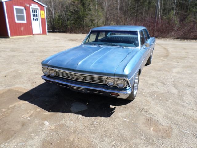 1966 Chevrolet Chevelle Fuel injected 454 Tremec TKO 600 - photo 3
