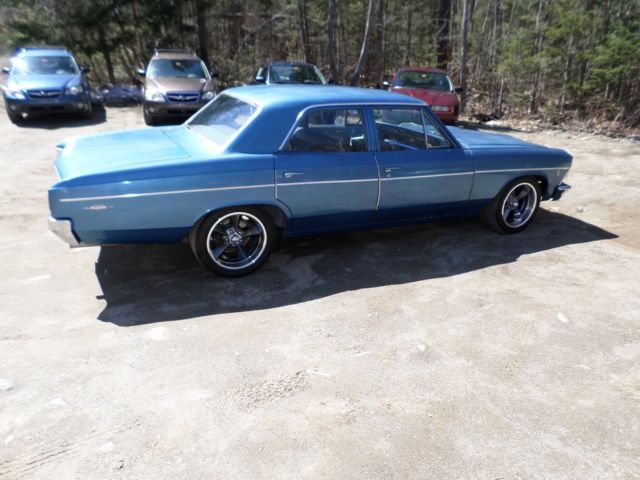 1966 Chevrolet Chevelle Fuel injected 454 Tremec TKO 600 - photo 4