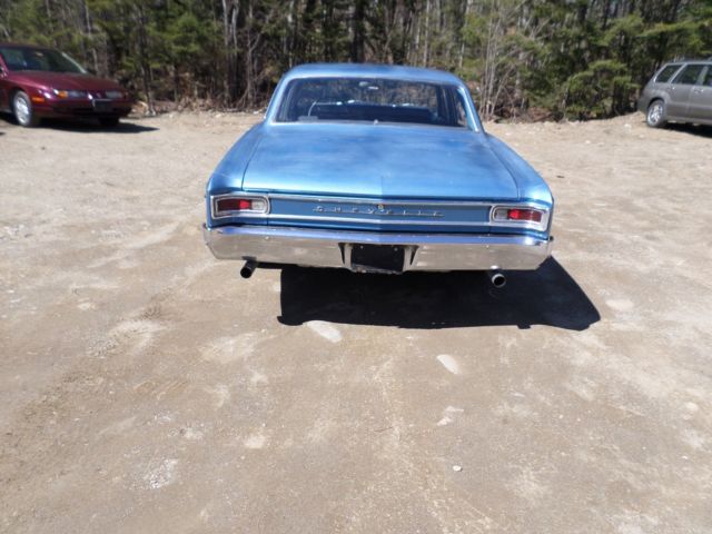 1966 Chevrolet Chevelle Fuel injected 454 Tremec TKO 600 - photo 5