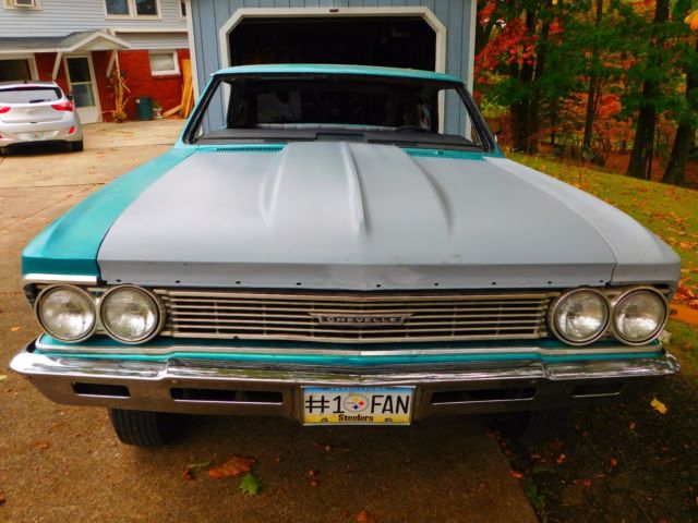 66 Chevy Chevelle Malibu 1966 Chevrolet Chevelle