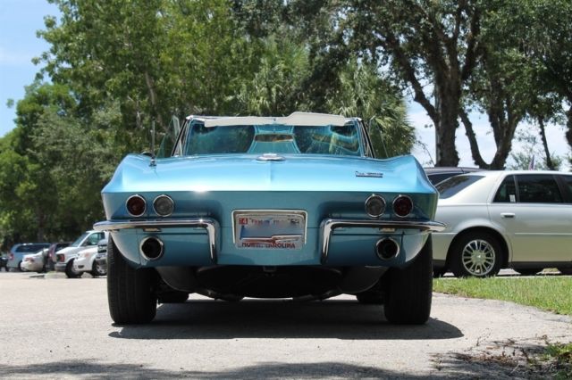 1966 Chevrolet Corvette Convertible Roadster Big Block C2 - photo 10