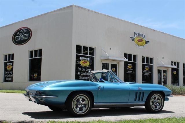 1966 Chevrolet Corvette Convertible Roadster Big Block C2 - photo 12