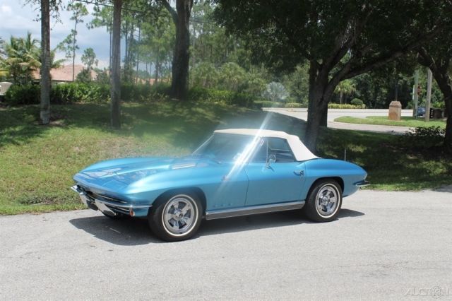 1966 Chevrolet Corvette Convertible Roadster Big Block C2 - photo 3