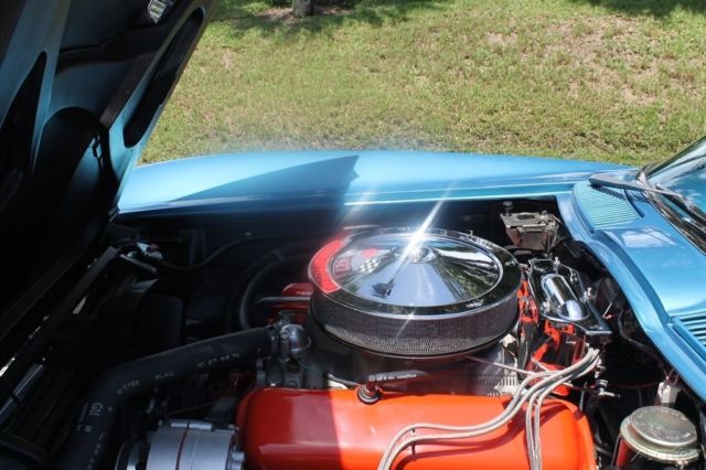 1966 Chevrolet Corvette Convertible Roadster Big Block C2 - photo 7