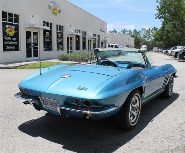 1966 Chevrolet Corvette Convertible Roadster Big Block C2 - photo 8