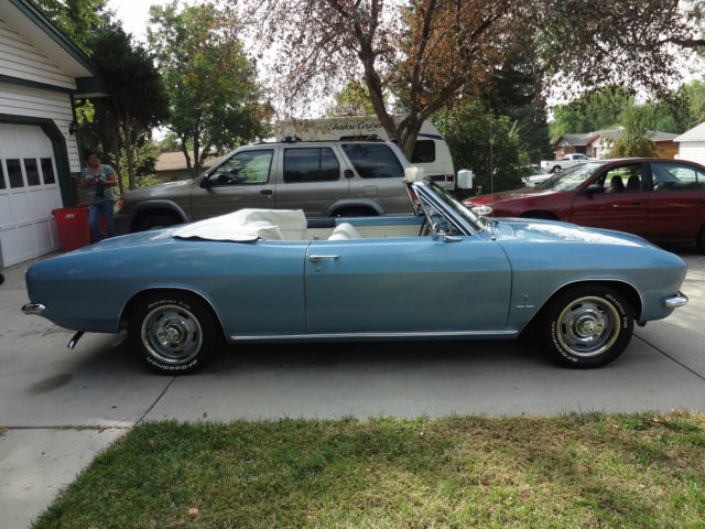 1966 Chevrolet Corvair Blue Pearl