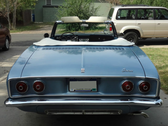 1966 Chevrolet Corvair Blue Pearl - photo 10