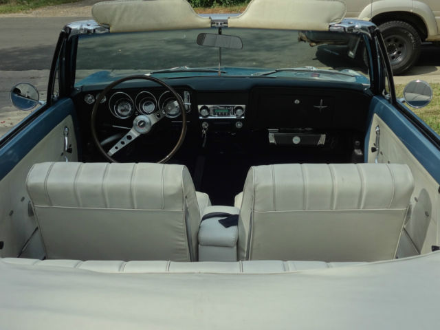 1966 Chevrolet Corvair Blue Pearl - photo 11