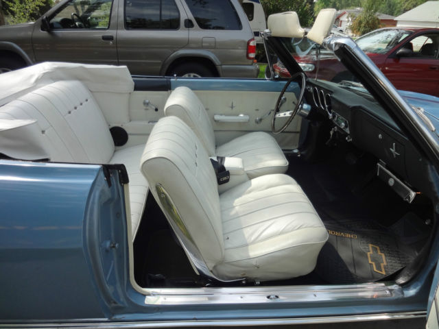 1966 Chevrolet Corvair Blue Pearl - photo 12