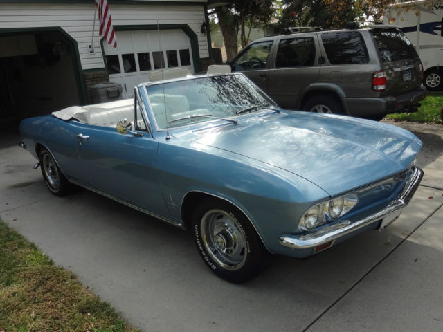 1966 Chevrolet Corvair Blue Pearl - photo 2
