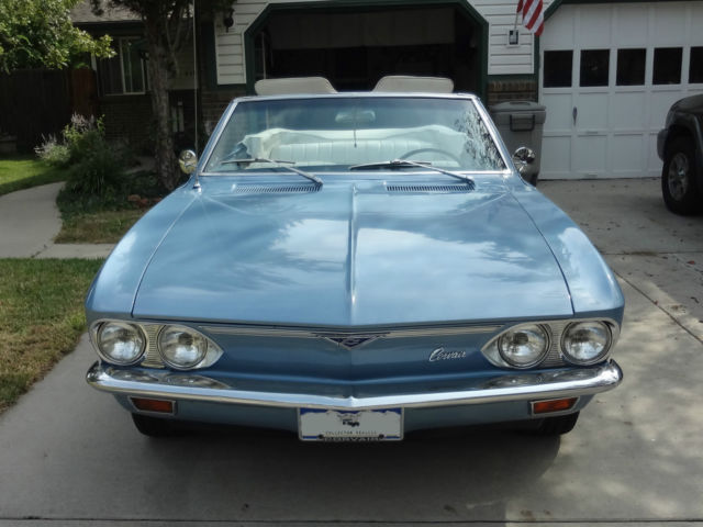 1966 Chevrolet Corvair Blue Pearl - photo 3