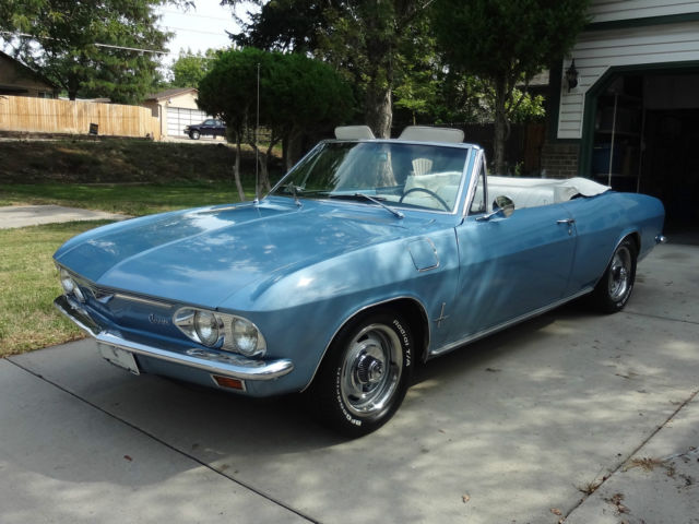 1966 Chevrolet Corvair Blue Pearl - photo 4