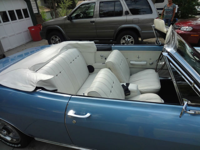 1966 Chevrolet Corvair Blue Pearl - photo 5