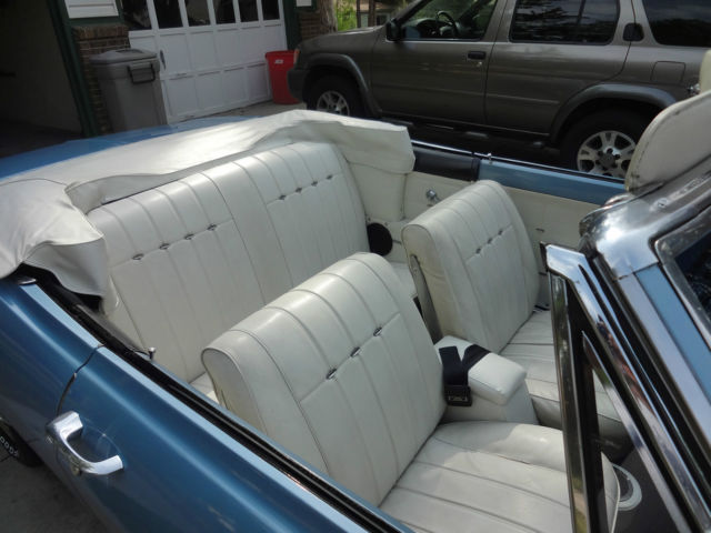 1966 Chevrolet Corvair Blue Pearl - photo 6