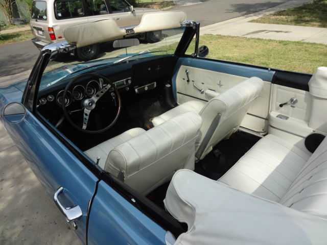 1966 Chevrolet Corvair Blue Pearl - photo 8
