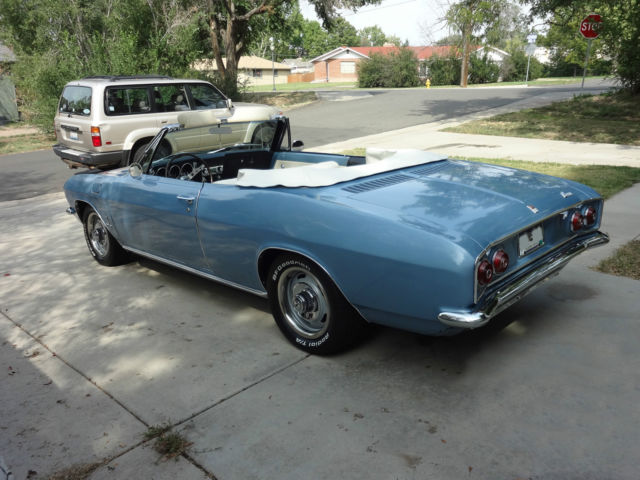 1966 Chevrolet Corvair Blue Pearl - photo 9