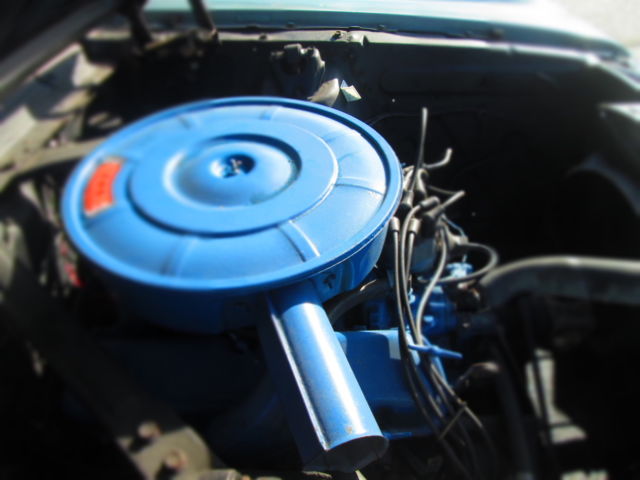 1966 Ford Mustang  Coupe 4BRL Auto with pin stripes - photo 6