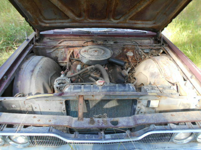 1966 Dodge Polara chrome - photo 6
