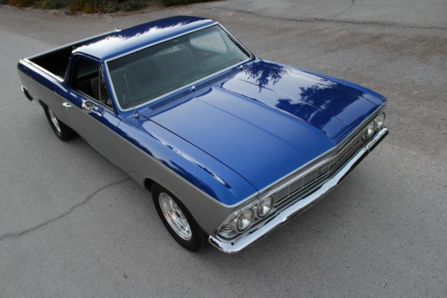 66 El Camino fully restored 454 3spd auto Pristine flawless show quality restore 1966 Chevrolet El Camino