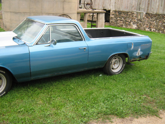 1966 Chevrolet El Camino - photo 2