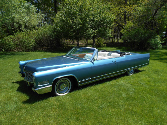 66 Eldorado Convertible Florida Car 71k Miles New Interior & Convertible Top NR 1966 Cadillac Eldorado Convertible Florida Car 71k Miles New Interior