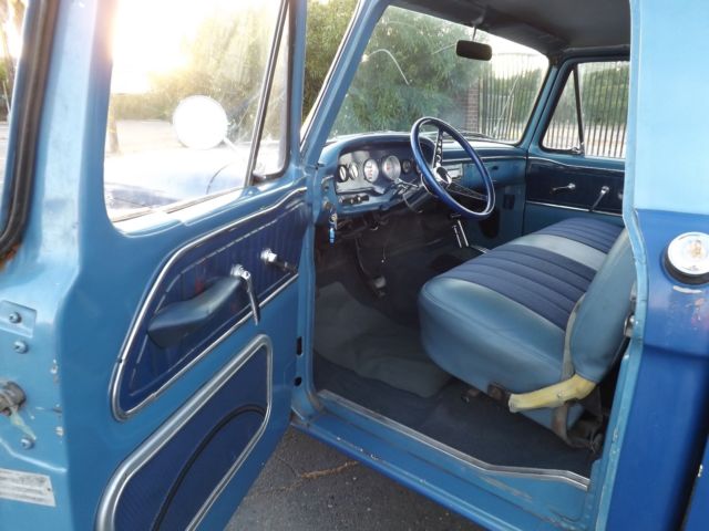 1966 Ford F-100 No Reserve Unmolested California Pickup "Old Blue" V8 - photo 13