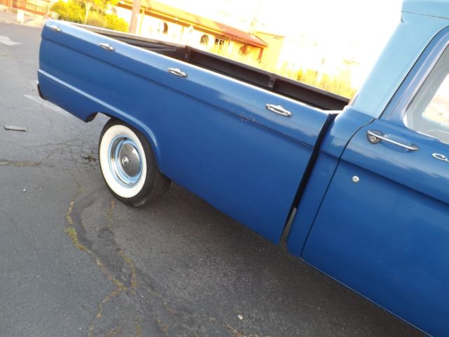 1966 Ford F-100 No Reserve Unmolested California Pickup "Old Blue" V8 - photo 3