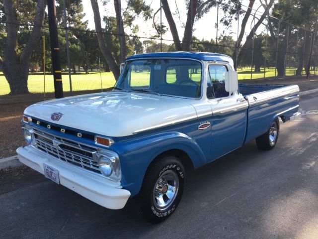 66 Ford F100 Twin I Beam V8 352 1966 Ford F-100