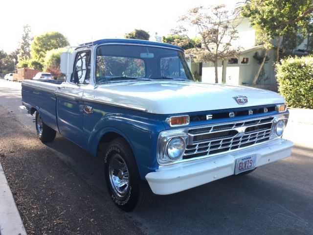 1966 Ford F-100 - photo 7